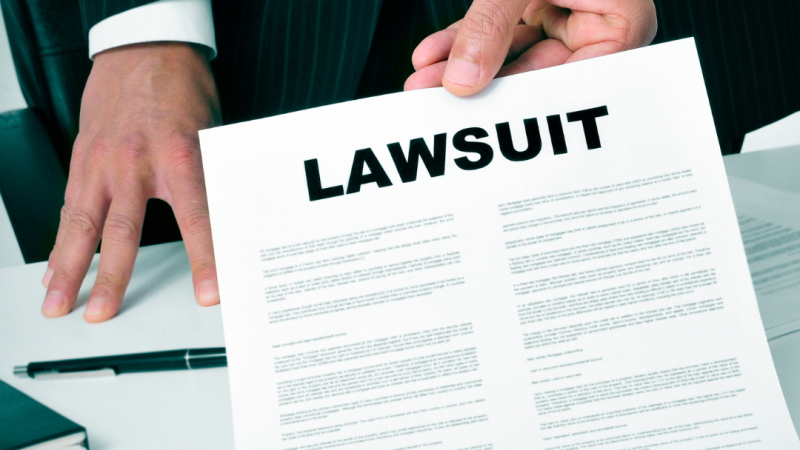 Professional legal documentation showing how to document lawsuit outcome with court records and digital strategy