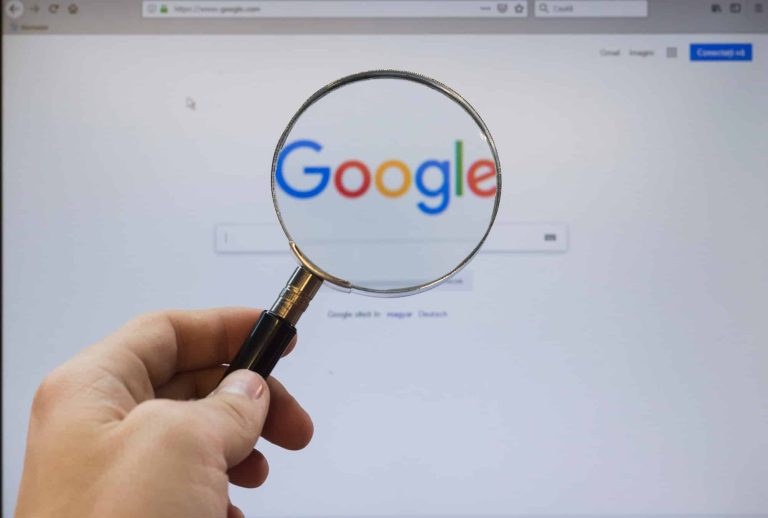 Legal professional examining options to remove lawsuit from internet with documentation and search engine results displayed on screen