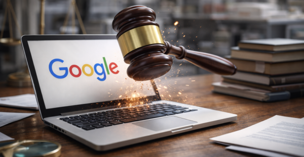 Show my lawsuit vindication on Google
